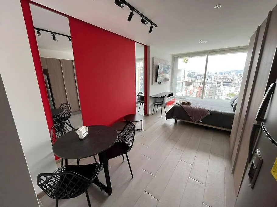 Luxury Studio Downtown Quito
