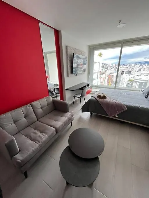 Luxury Studio Downtown Quito