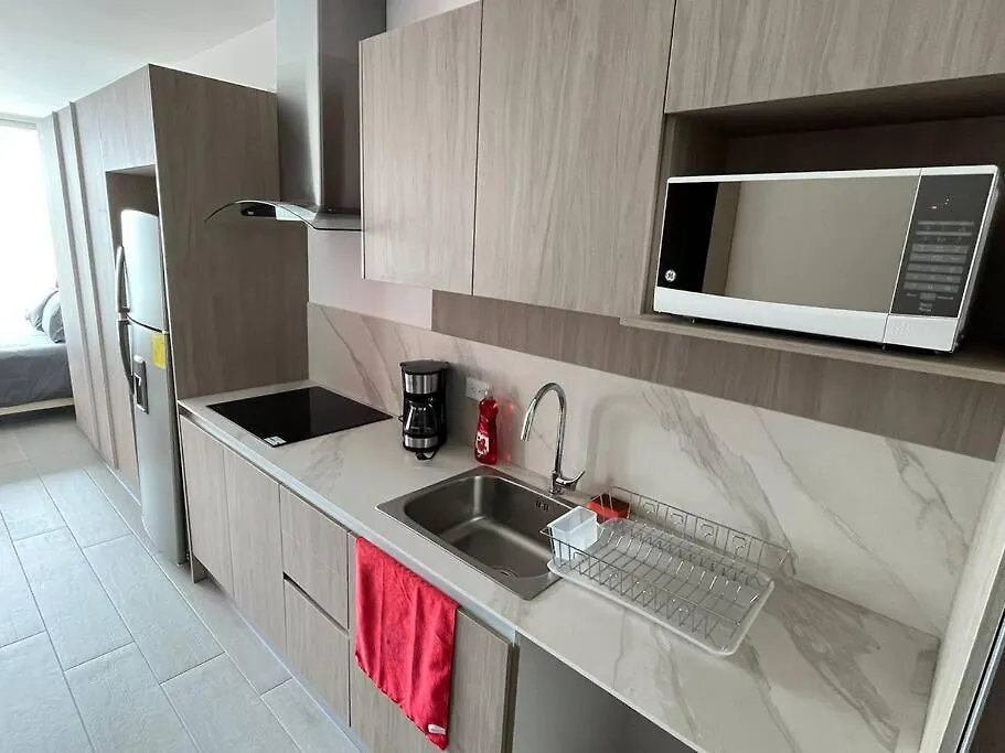 Lägenhet Luxury Studio Downtown Quito