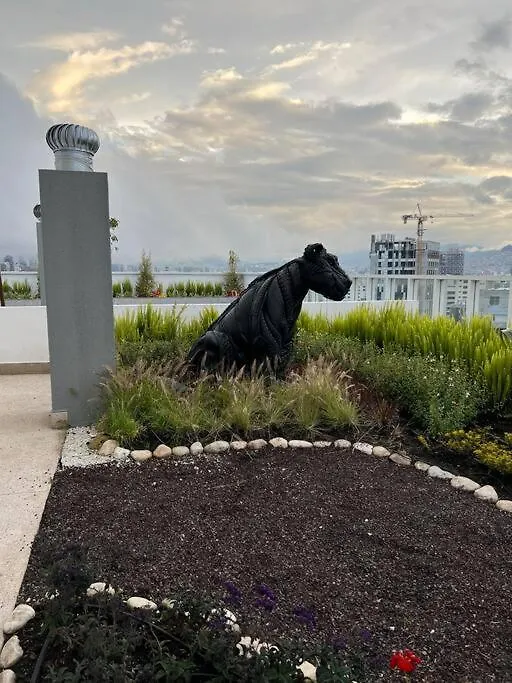 Luxury Studio Downtown Quito Lägenhet