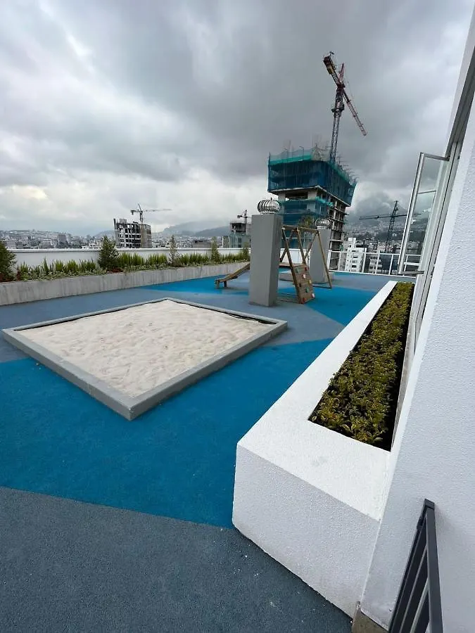 Luxury Studio Downtown Quito