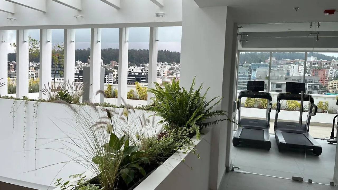 Luxury Studio Downtown Quito 0*,