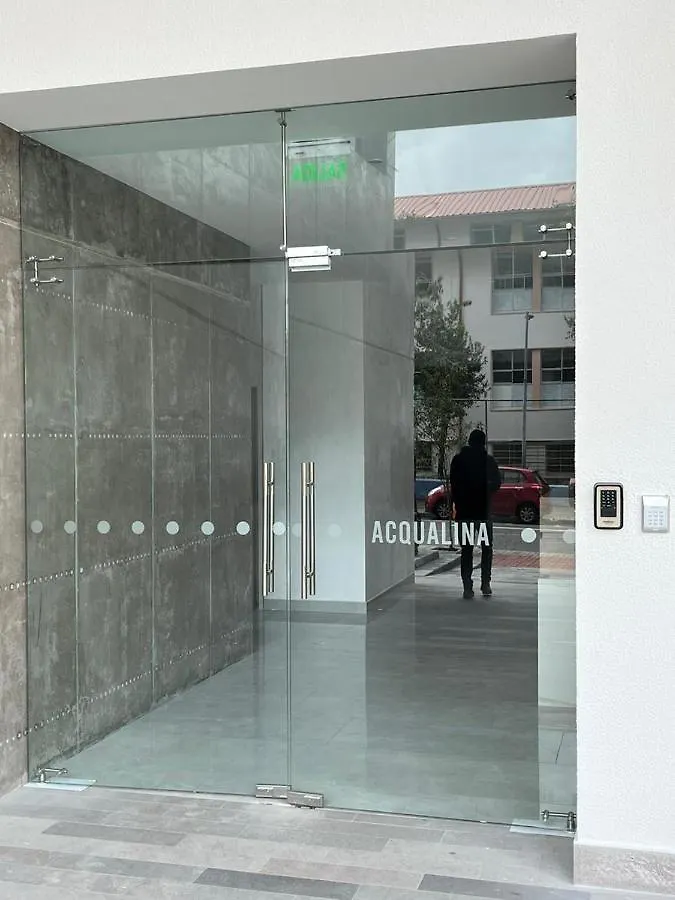 Lägenhet Luxury Studio Downtown Quito