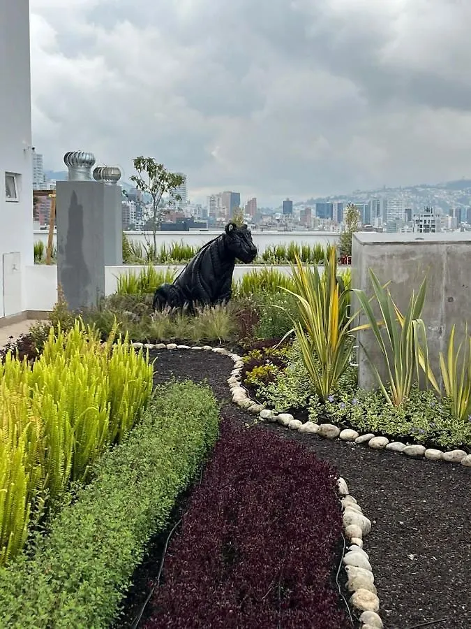 Luxury Studio Downtown Quito Lägenhet
