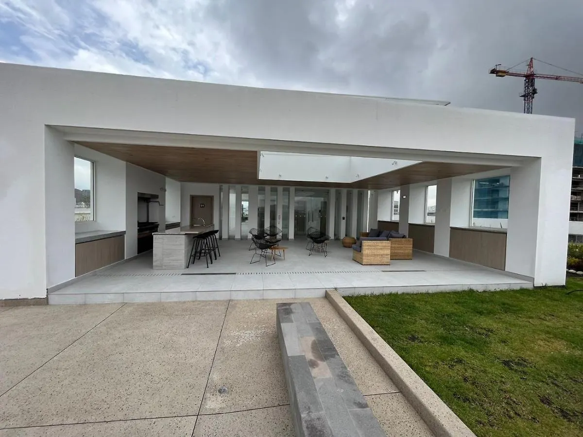 Lägenhet Luxury Studio Downtown Quito