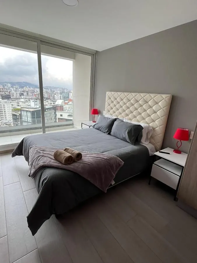Lägenhet Luxury Studio Downtown Quito