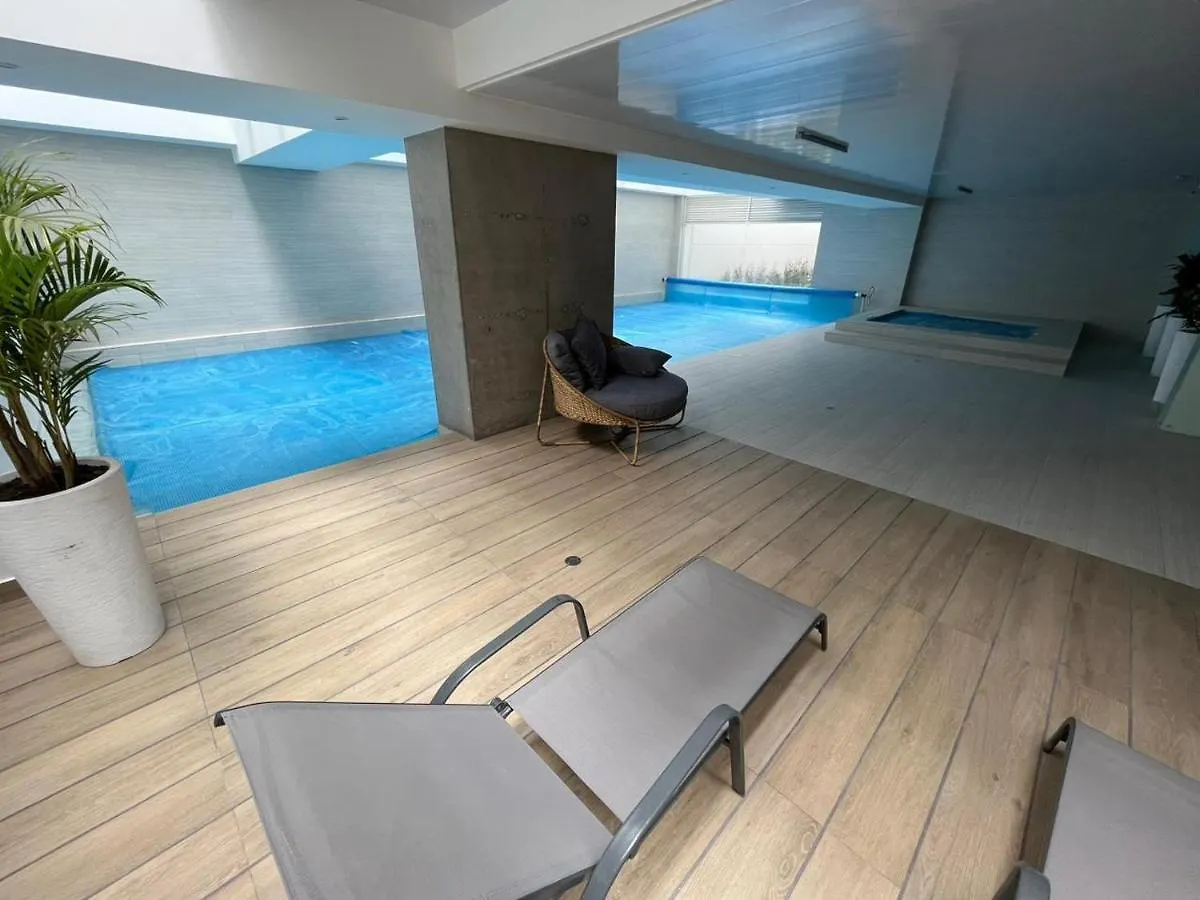 Luxury Studio Downtown Quito Lägenhet