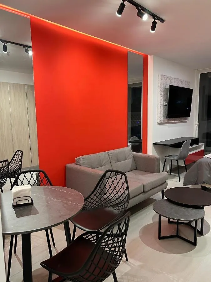 Luxury Studio Downtown Quito Lägenhet