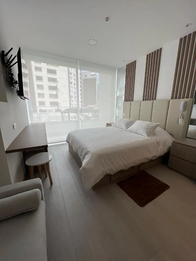 Luxury Studio Downtown Quito 0*,