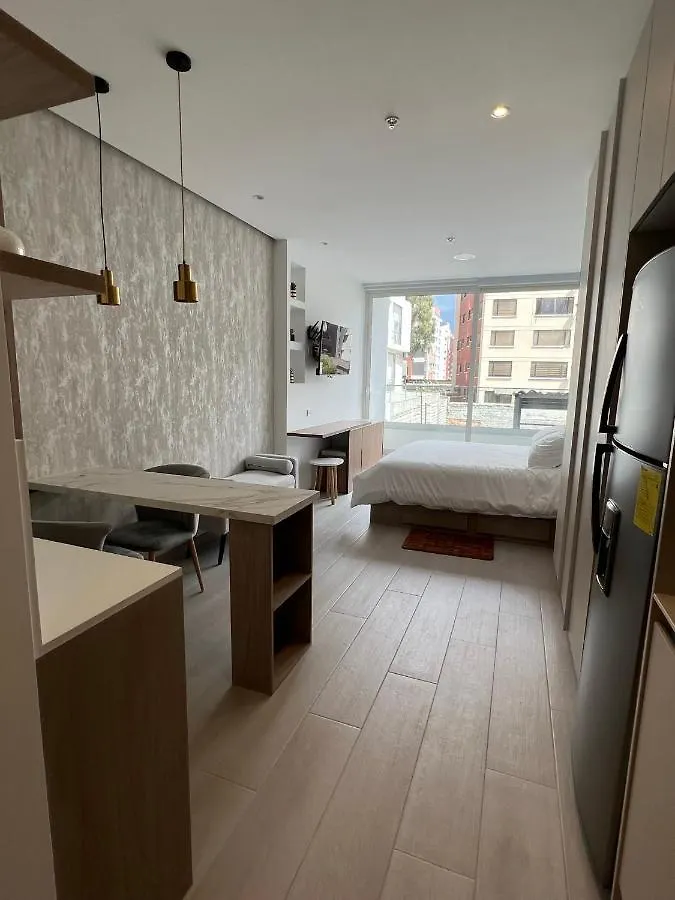 Lägenhet Luxury Studio Downtown Quito